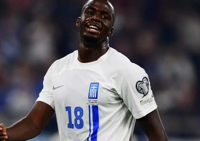 Ανδρέας Τεττέι: Το συγκινητικό μήνυμα μετά το ντεμπούτο του με την Εθνική Ελλάδας