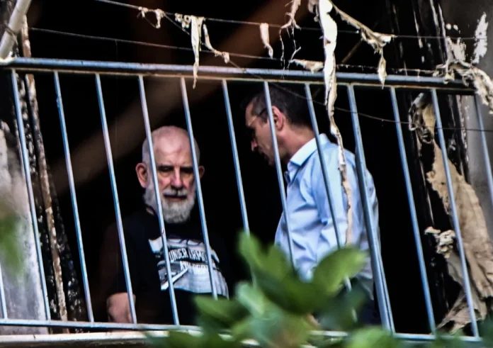 Ο Πέτρος Φιλιππίδης αντιδρά για το πόρισμα της φωτιάς στο σπίτι του