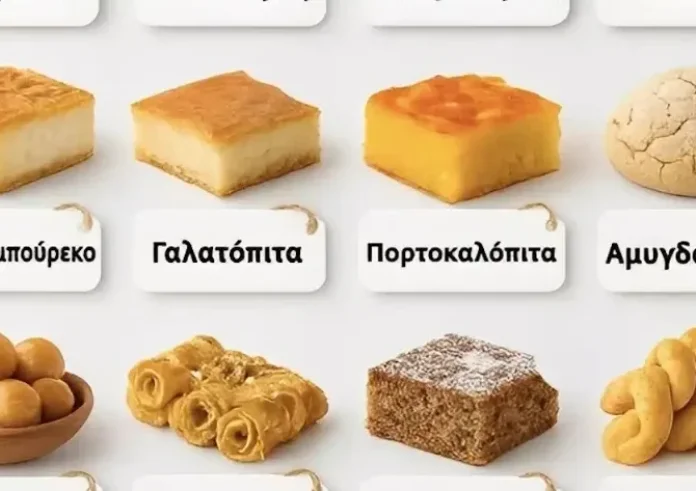 Διάλεξε ένα ελληνικό γλυκό και δες τι είδους άτομο είσαι
