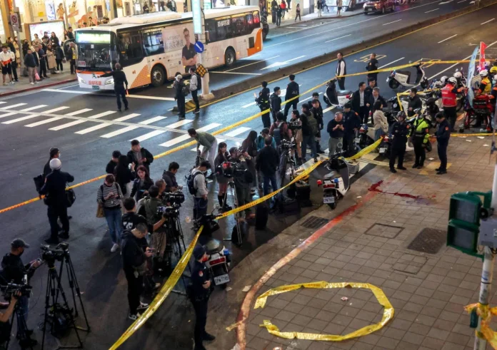 Αιματηρή επίθεση στην Ταϊπέι με τρεις νεκρούς – Ο δράστης σκοτώθηκε σε καταδίωξη