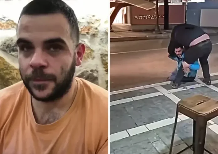 Άγρια επίθεση στον YouTuber Teosty στα Γιάννενα – Αυγά, γρονθοκοπήματα και live με τα σημάδια στο πρόσωπο