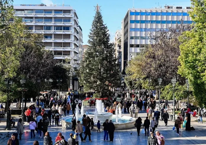 Εορταστικό ωράριο Χριστουγέννων 2025: Πότε είναι ανοιχτά τα καταστήματα – Ανοικτά σήμερα Κυριακή