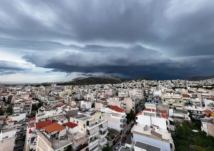 Νεφελώδης η σημερινή εικόνα του καιρού – Πού αναμένονται βροχές