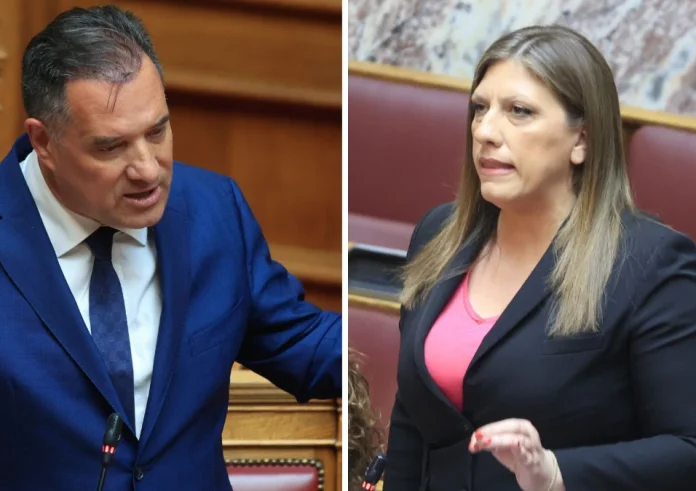 Στα άκρα η κόντρα Γεωργιάδη – Κωνσταντοπούλου: Εξώδικο μετά τις αιχμές για βιασμούς ανηλίκων στην Εξεταστική