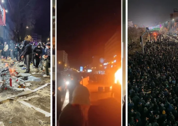 Το Ιράν «Φλέγεται»: Κοινωνική Εξέγερση, Μπλακ Άουτ και ο Φόβος για την Επόμενη Μέρα