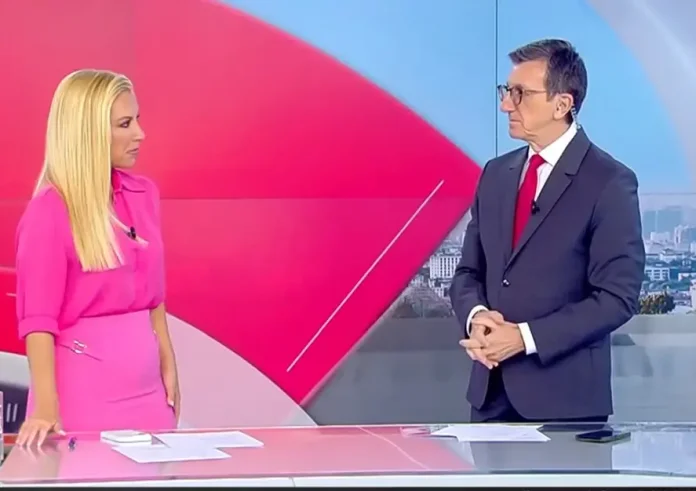 Μαρία Αναστασοπούλου: «Έκρηξη» στον αέρα με τον Άρη Πορτοσάλτε – «Όχι σε μένα αυτά, σε άλλον!»