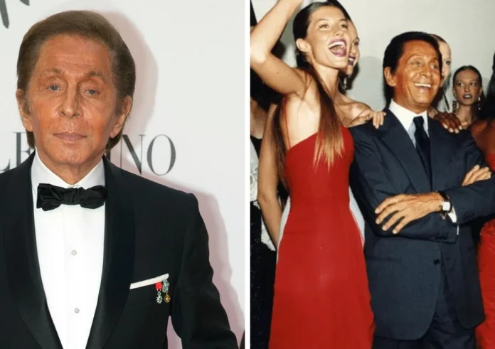 Πέθανε ο Valentino: Ο «Αυτοκράτορας» της μόδας έφυγε στα 93 του – Η ζωή του θρύλου, το εμβληματικό «κόκκινο» και η σχέση του με την Ελλάδα