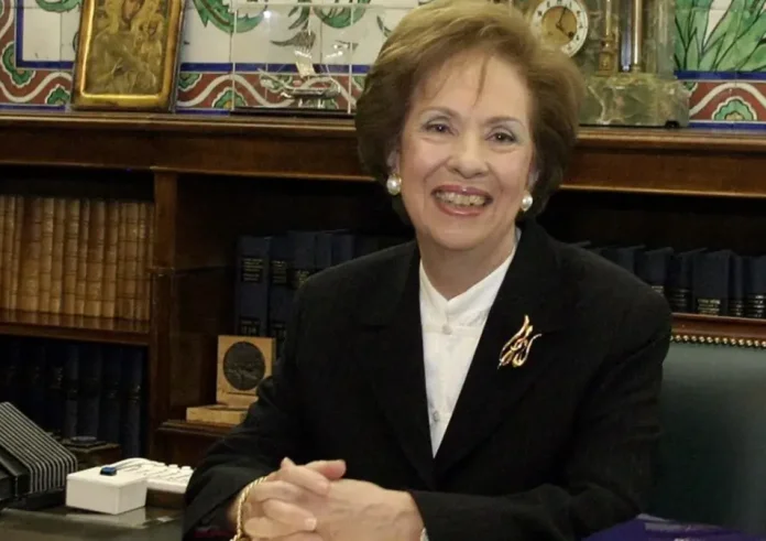 Πέθανε η Άννα Ψαρούδα – Μπενάκη: Θρήνος για την πρώτη γυναίκα Πρόεδρο της Βουλής