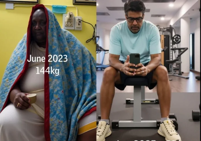 Η συγκλονιστική μεταμόρφωση ενός άνδρα 144 κιλών: Πώς έχασε 63 κιλά με περπάτημα και δύο απλές αλλαγές