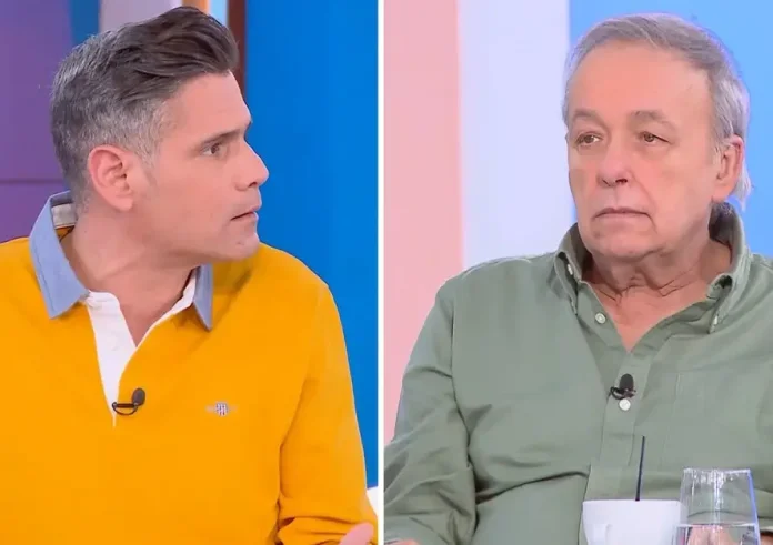 «Μην βάζεις λόγια στο στόμα μου»: Άγριος καβγάς Ουγγαρέζου – Μικρούτσικου για τον «παπατζή» Νίκο Μουτσινά