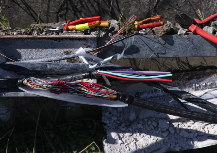 Δολιοφθορά στην τηλεδιοίκηση της γραμμής «Αθήνα - Θεσσαλονίκη»: Έκοψαν τα καλώδια σε τρία σημεία