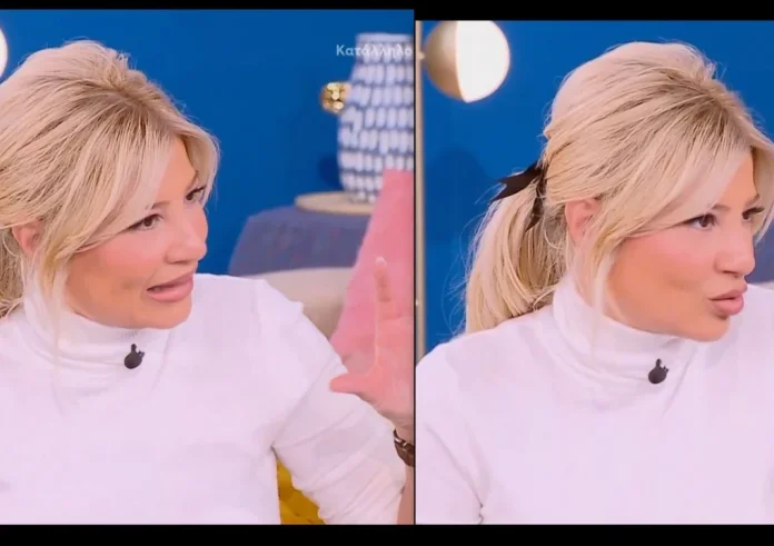 Είναι απρέπεια και αγένεια αυτό που κάνετε: Η Φαίη Σκορδά «εξαπολύει πυρά» στον αέρα