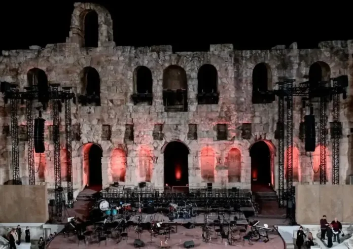 Ηρώδειο: Το «κλειδί» της συντήρησης για τα επόμενα τρία χρόνια