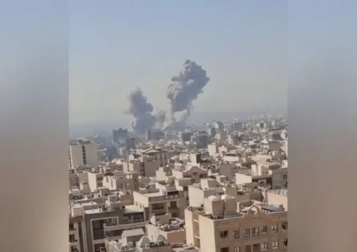 Έκτακτη είδηση: Επίθεση του Ισραήλ στο Ιράν – Εκρήξεις στην Τεχεράνη