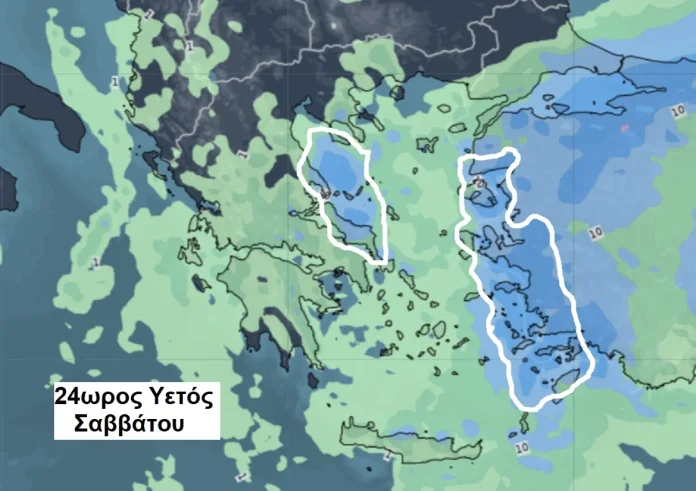 Καιρός: Νέα επιδείνωση από την Παρασκευή και «τσουχτερά» Κούλουμα – Η πρόγνωση του Γιάννη Καλλιάνου