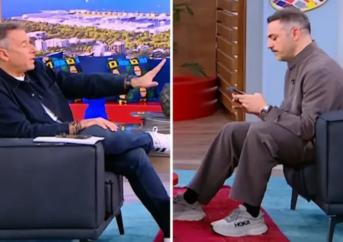 Σάλος στον «αέρα» με τον Κώστα Δόξα: Προέβαλε βίντεο με την κόρη του σε τιμωρία – Η αντίδραση του Λιάγκα