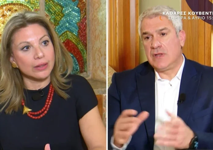 Μαρία Καρυστιανού: «Μου πρότειναν το υπουργείο Δικαιοσύνης, αλλά είπα όχι»