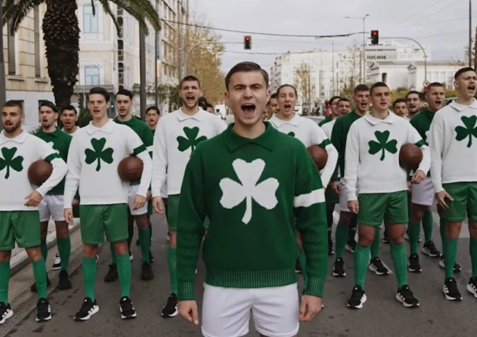 118 Χρόνια Παναθηναϊκός: Η συγκλονιστική αναπαράσταση της παρέλασης των 30s από την ΠΑΕ