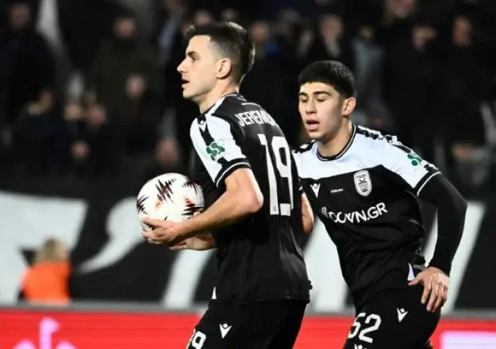 Ο ΠΑΟΚ δεν τα κατάφερε, αλλά ο Γερεμέγεφ έδωσε ελπίδα για την πρόκριση