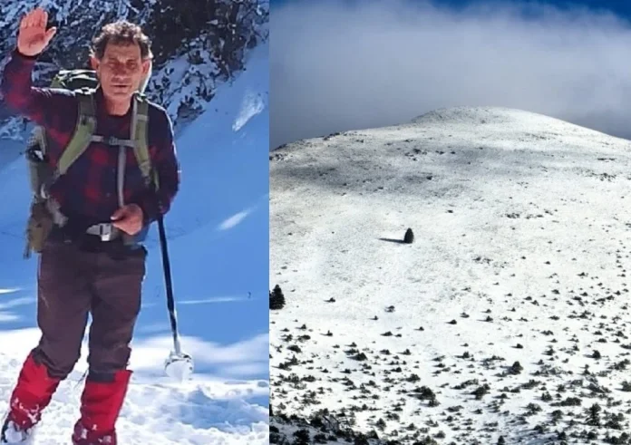 Τραγωδία στο Βελούχι: Ο «καπετάνιος» της ορειβασίας που δεν γύρισε ποτέ. Καλή σου ανάβαση εκεί στα πολύ ψηλά