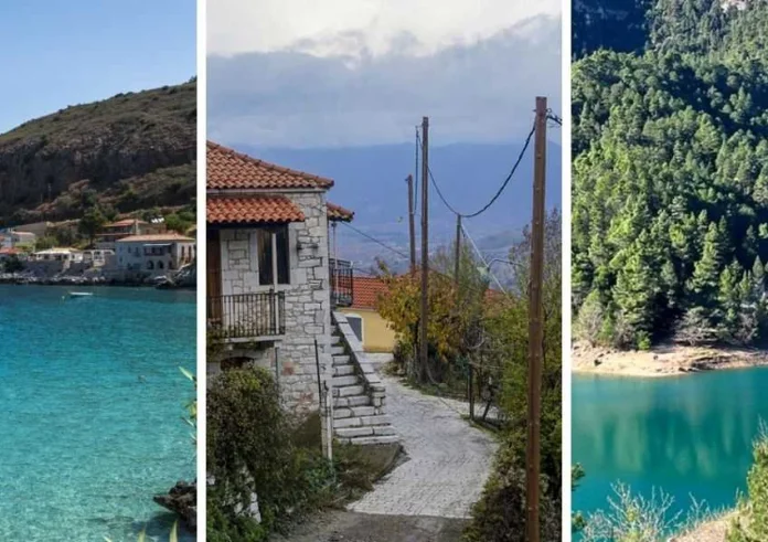3 κρυμμένοι προορισμοί στην Ελλάδα: Πού να αποδράσετε το τριήμερο για να αποφύγετε την πολυκοσμία