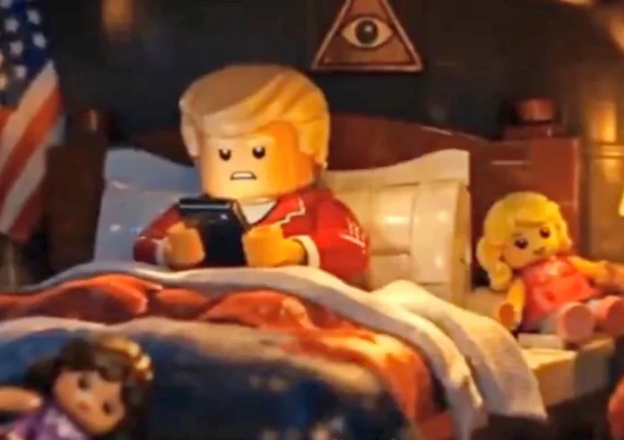Το Ιράν σατιρίζει τον Τραμπ: LEGO βίντεο για τα Στενά του Ορμούζ