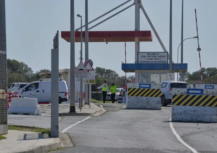 Συναγερμός στο Ακρωτήρι πρωί Παρασκευής: Υπάρχει σε εξέλιξη απειλή ασφάλειας