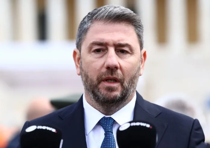 Νίκος Ανδρουλάκης για πολιτική αλλαγή: 'Όχι' σε ΝΔ και Τσίπρα για σταθερότητα