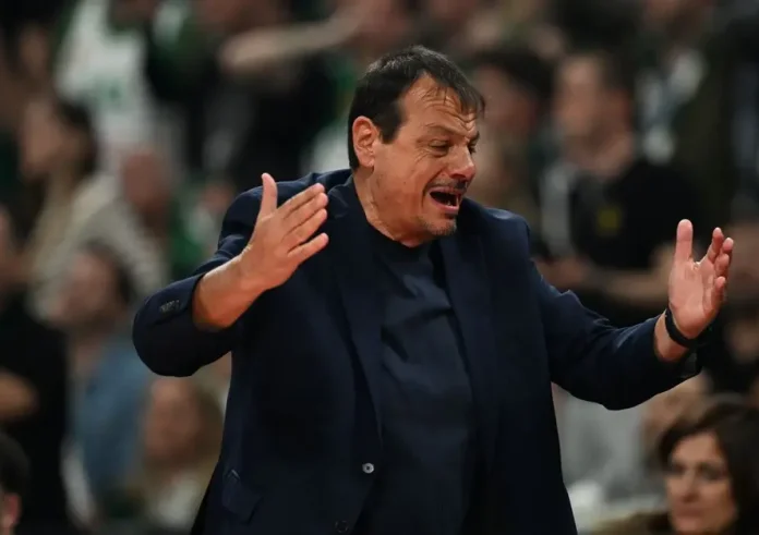 Γιαννακόπουλος και Αταμάν κατά διαιτησίας: Κωμωδία το ντέρμπι Παναθηναϊκού - Ολυμπιακού