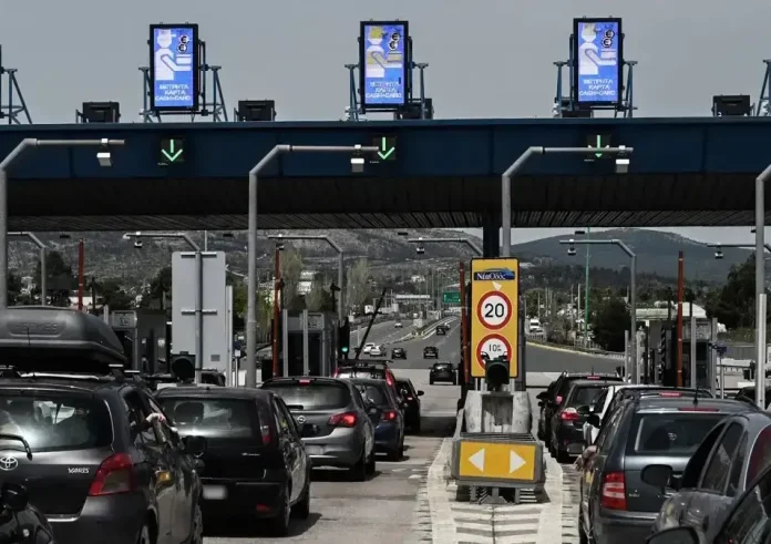 Διόδια με το χιλιόμετρο στην Ελλάδα: Νέο σύστημα χρέωσης στον Πατρών - Πύργου