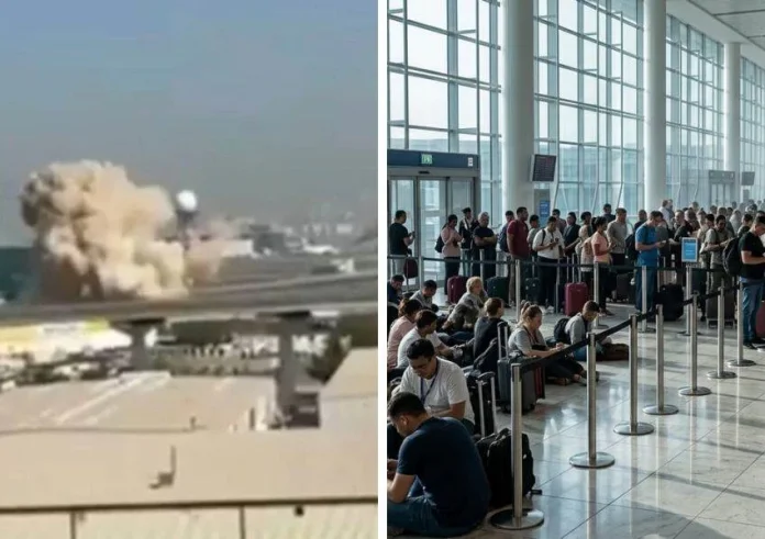 Χάος στον αέρα: Πύραυλοι πάνω από το Ντουμπάι και θρίλερ με χιλιάδες εγκλωβισμένους στο αεροδρόμιο