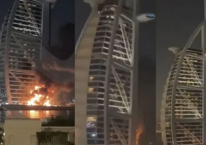 Ιρανικές επιθέσεις στο Ντουμπάι:Το εμβληματικό ξενοδοχείο Μπουρτζ Αλ Αράμπ και το αεροδρόμιο χτυπήθηκαν από ιρανικά drones