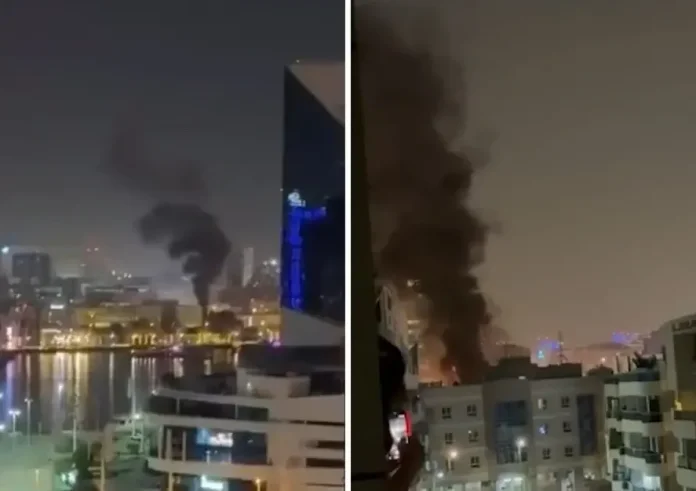Συναγερμός στο Ντουμπάι: Φλόγες και εκρήξεις στο αμερικανικό προξενείο