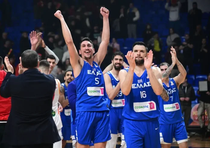 Εθνική Μπάσκετ: Πέρασε με 79-65 από το Μαυροβούνιο με κορυφαίο τον Τολιόπουλο