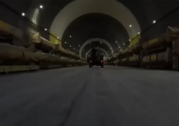 Υπόγεια «πόλη» στο Ιράν: Ένα ανησυχητικό δίκτυο με «πυραύλους» και «drones»