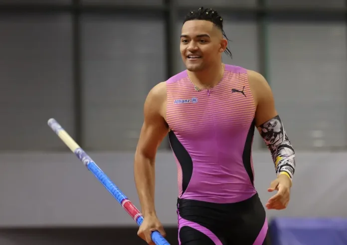 «Ιπτάμενος» Καραλής: Έγραψε ιστορία με 6,17μ. και έγινε ο Νο2 στον κόσμο. Τι έκανε αμέσως μετά;