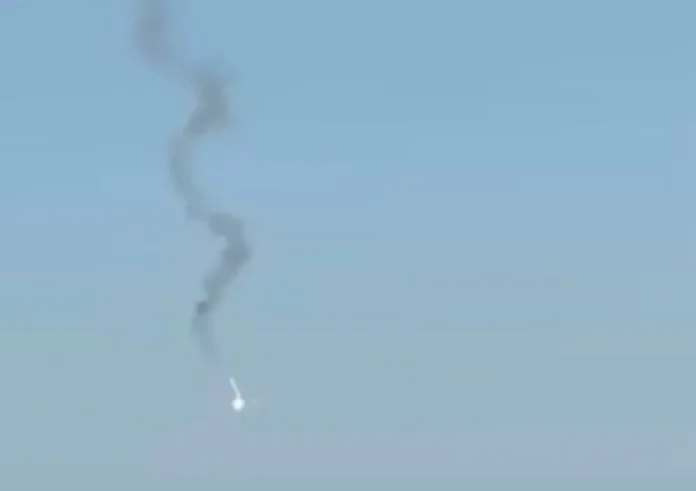 Η αποκάλυψη Κουτσούμπα για τα δύο drones. Βίντεο από τη στιγμή που drone καταρρίφθηκε πάνω από την Κύπρο