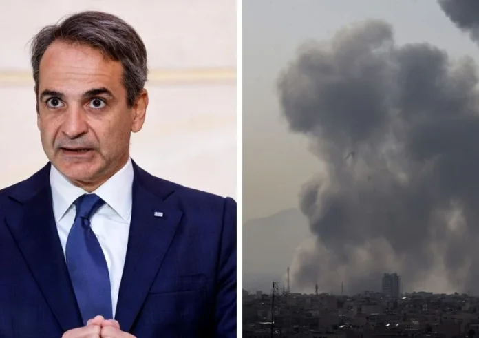 Μητσοτάκης για Μέση Ανατολή: Παρακολουθούμε με ανησυχία τις εξελίξεις που επηρεάζουν τη διεθνή σταθερότητα