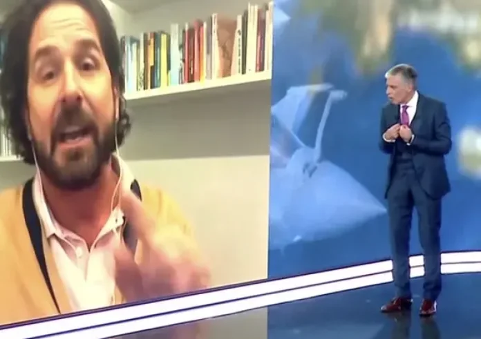 Χαμός στον «αέρα» του Live News: «Φτιάχνετε πολεμικά σενάρια, είστε επικίνδυνος» κύριε Ευαγγελάτο