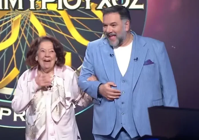 Μαρία Κωνσταντάρου και ο «Εκατομμυριούχος»: Η εκπλήρωση ενός ονείρου στην τηλεόραση