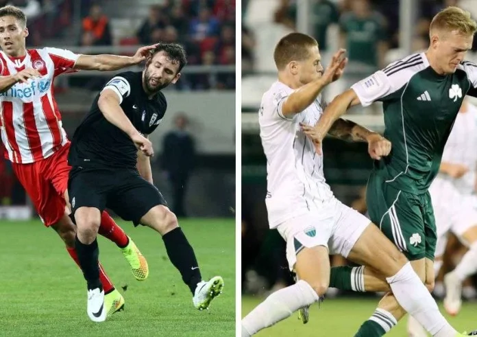 Ολυμπιακός – ΠΑΟΚ και Λεβαδειακός – Παναθηναϊκός: Τα ντέρμπι που κρίνουν την κορυφή και τα πλέι οφ