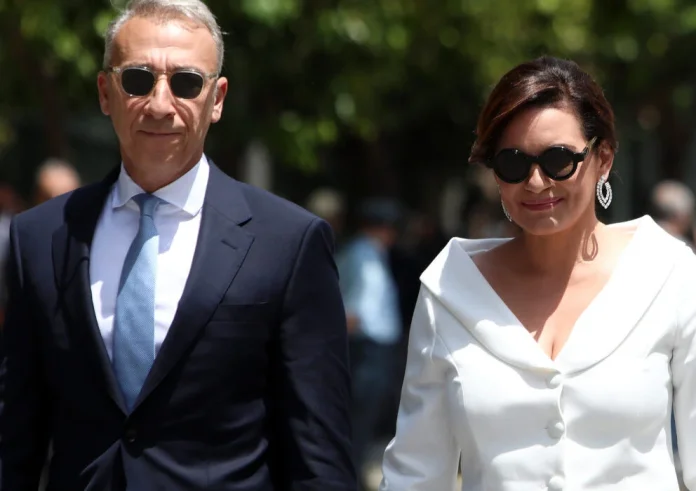 Νέα δικαστική διαμάχη Μάτσα - Κεφαλογιάννη: «Μάρτυρες» τα 4,5 ετών παιδιά;