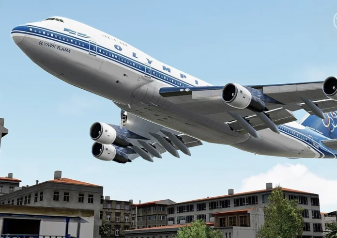 Το Boeing που δεν έπεσε: Αναβίωση του θαύματος της πτήσης ΟΑ 411 πάνω από την Αθήνα