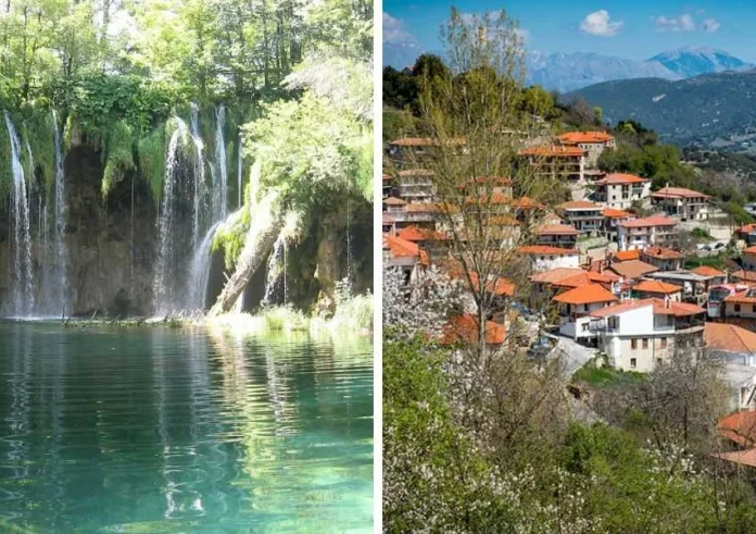Weekend Getaway: 3 άγνωστα χωριά της Ορεινής Αρκαδίας για την τέλεια ανοιξιάτικη απόδραση