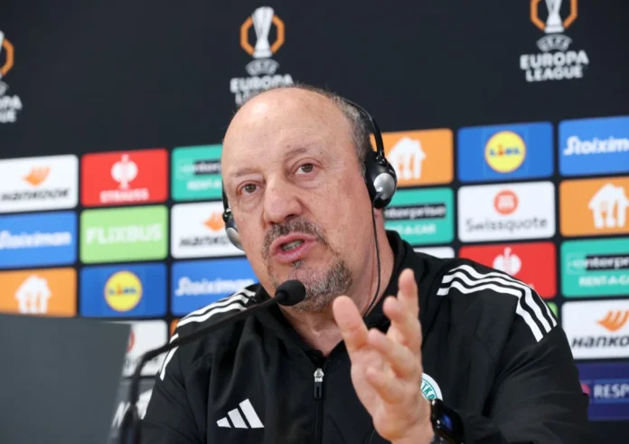 Μπενίτεθ: Μπορούμε να νικήσουμε τη Μπέτις, αλλά απαιτείται σκληρή δουλειά