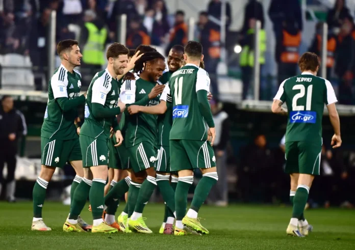 Παναθηναϊκός - ΟΦΗ 4-1: «Πράσινη» θριαμβευτική επιστροφή στην 4άδα