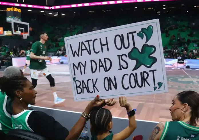 Παναθηναϊκός – Ζαλγκίρις: Επιστροφή Λεσόρ και νίκη με 92-88