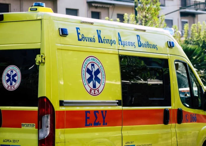 Πλαταμώνας: Κολώνα φωτισμού έπεσε πάνω σε 6χρονο