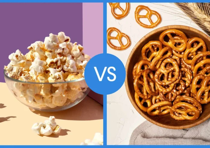Ποπ κορν ή πρέτσελ: Ο μεγάλος «μάχη» των σνακ για την απώλεια βάρους