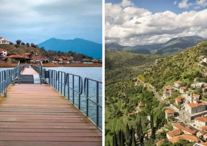 Slow Travel στην Ελλάδα: 4 εναλλακτικοί προορισμοί για τον Μάρτιο